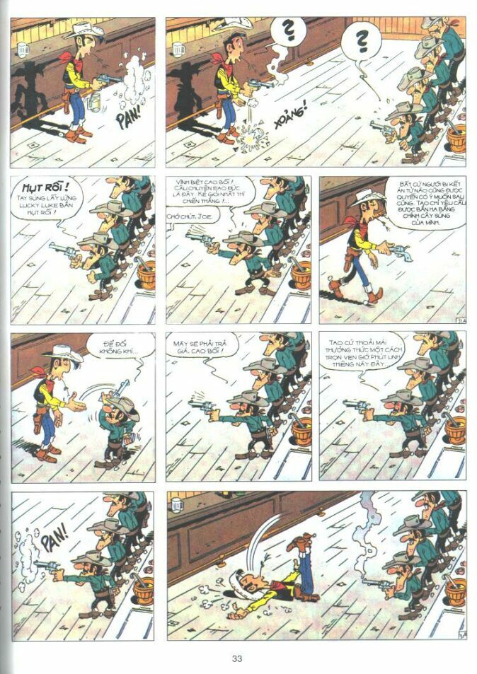 Lucky Luke: Chapter 69: - Dalton di an cuoi