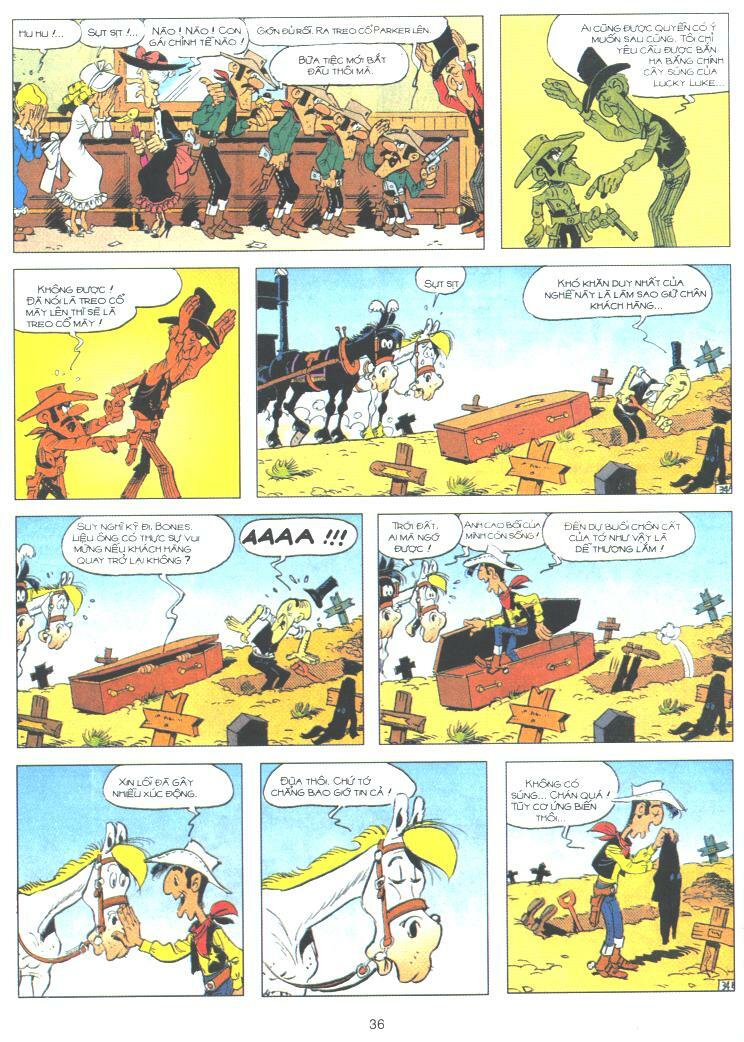 Lucky Luke: Chapter 69: - Dalton di an cuoi