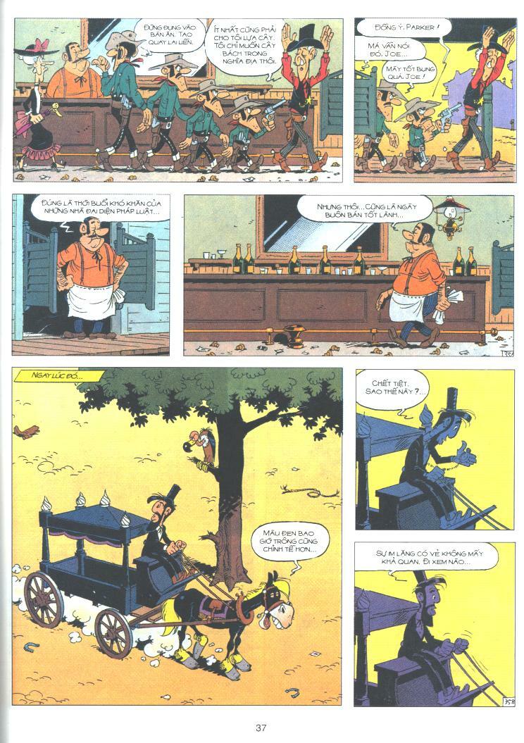 Lucky Luke: Chapter 69: - Dalton di an cuoi