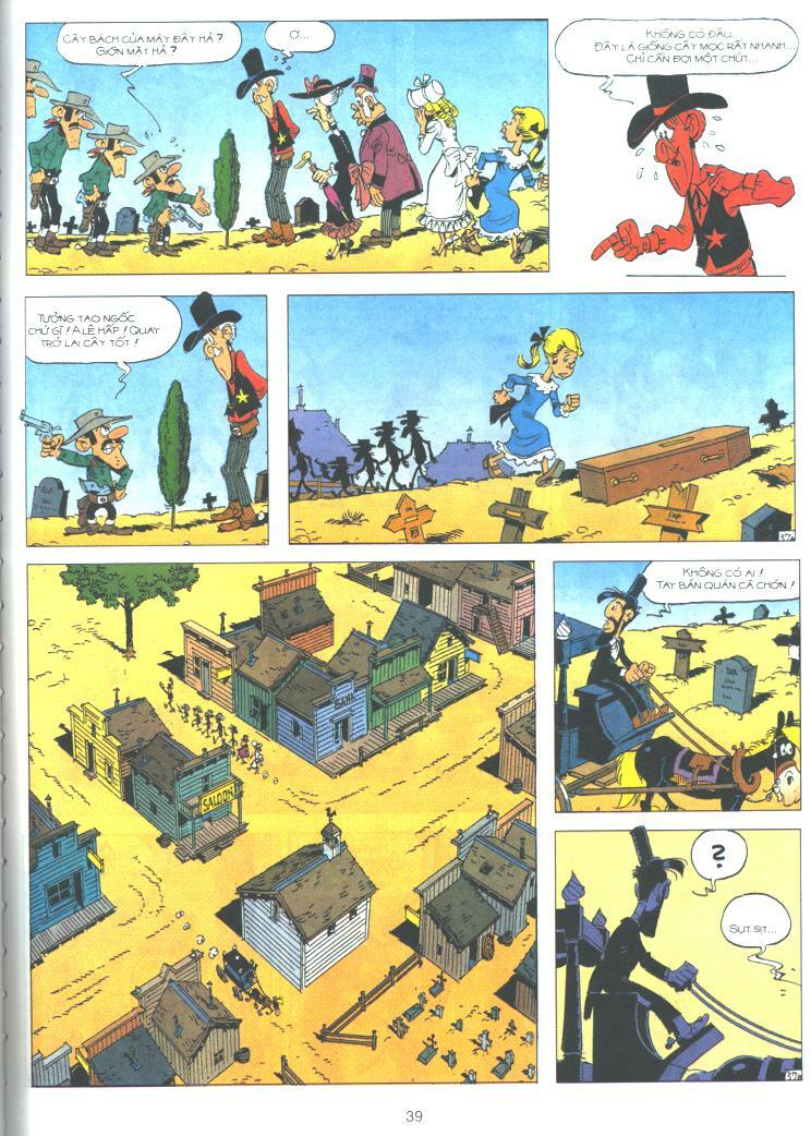 Lucky Luke: Chapter 69: - Dalton di an cuoi
