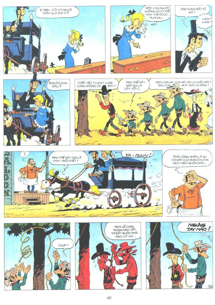 Lucky Luke: Chapter 69: - Dalton di an cuoi