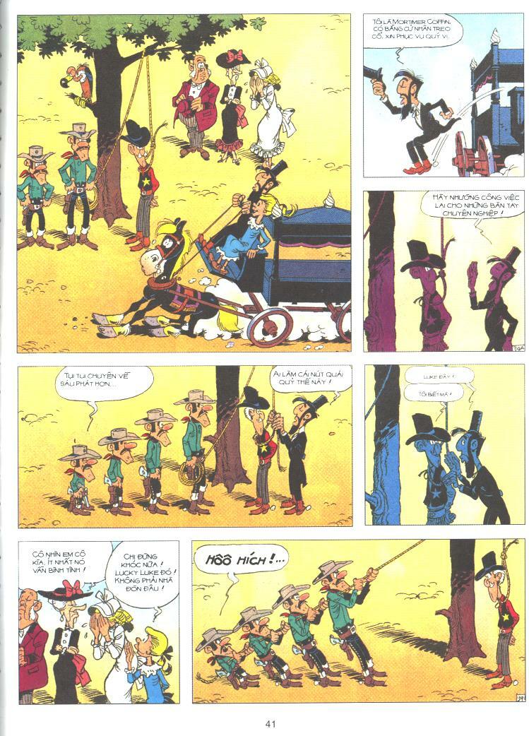 Lucky Luke: Chapter 69: - Dalton di an cuoi