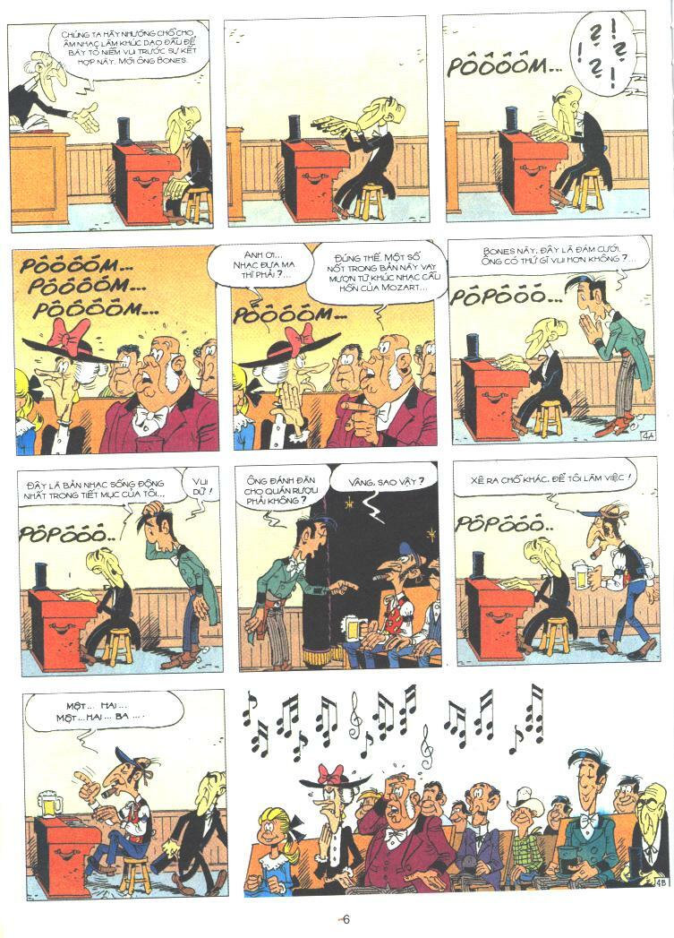Lucky Luke: Chapter 69: - Dalton di an cuoi