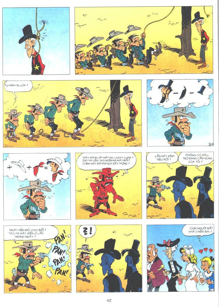 Lucky Luke: Chapter 69: - Dalton di an cuoi