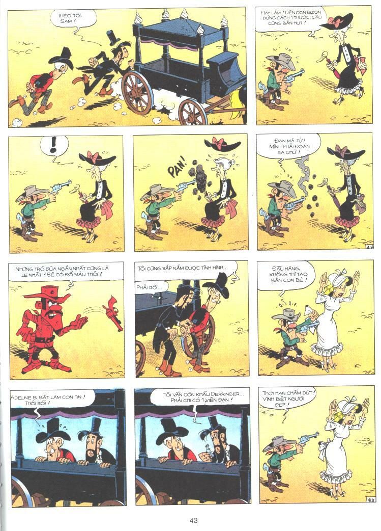 Lucky Luke: Chapter 69: - Dalton di an cuoi