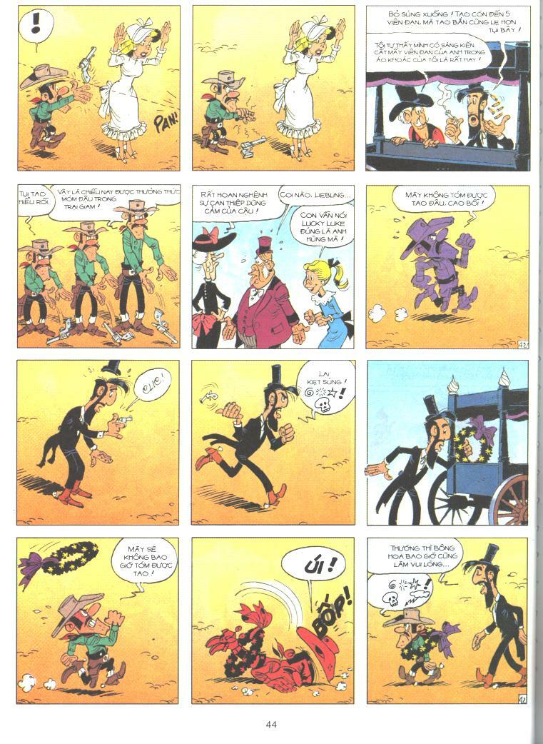 Lucky Luke: Chapter 69: - Dalton di an cuoi