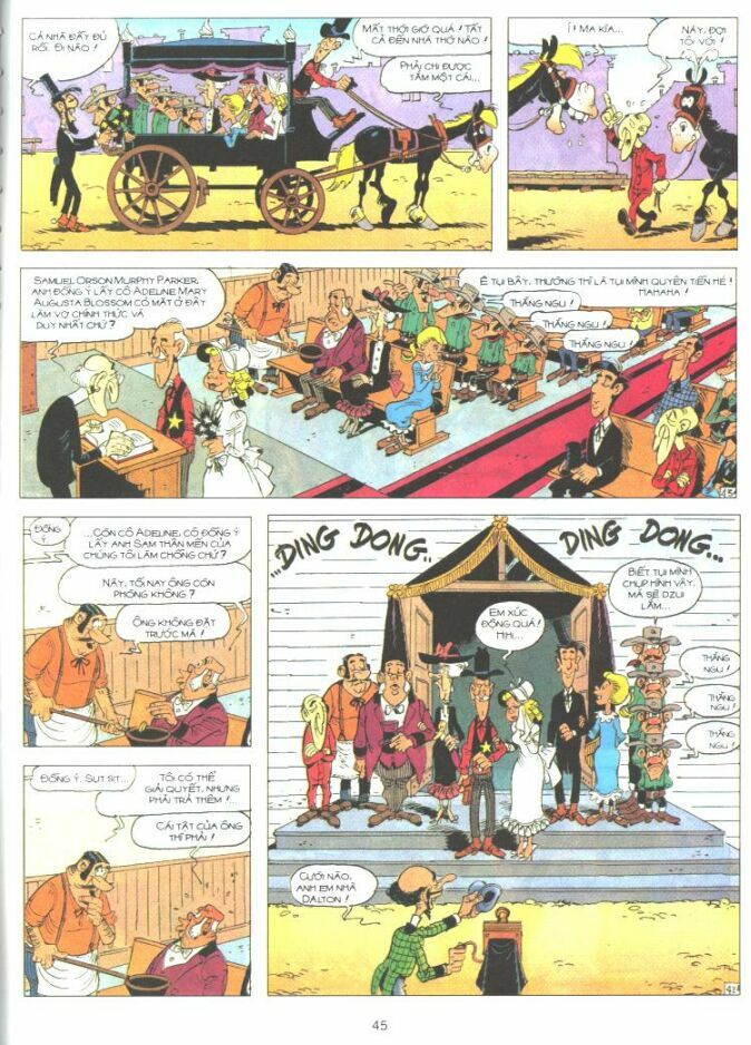 Lucky Luke: Chapter 69: - Dalton di an cuoi