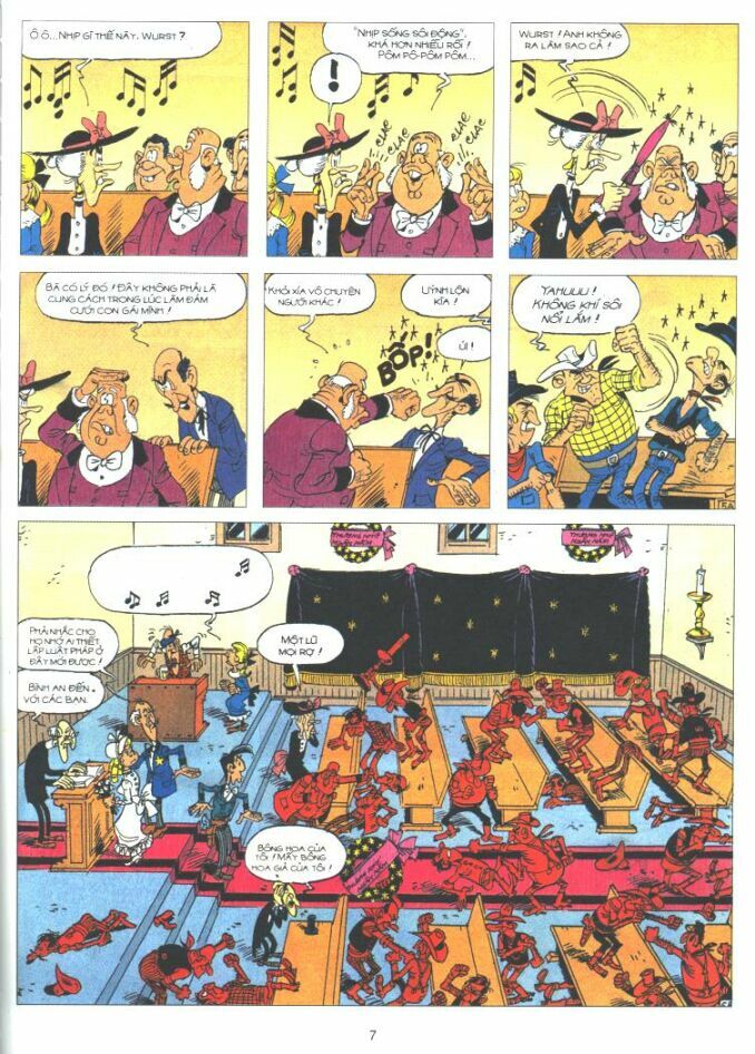 Lucky Luke: Chapter 69: - Dalton di an cuoi