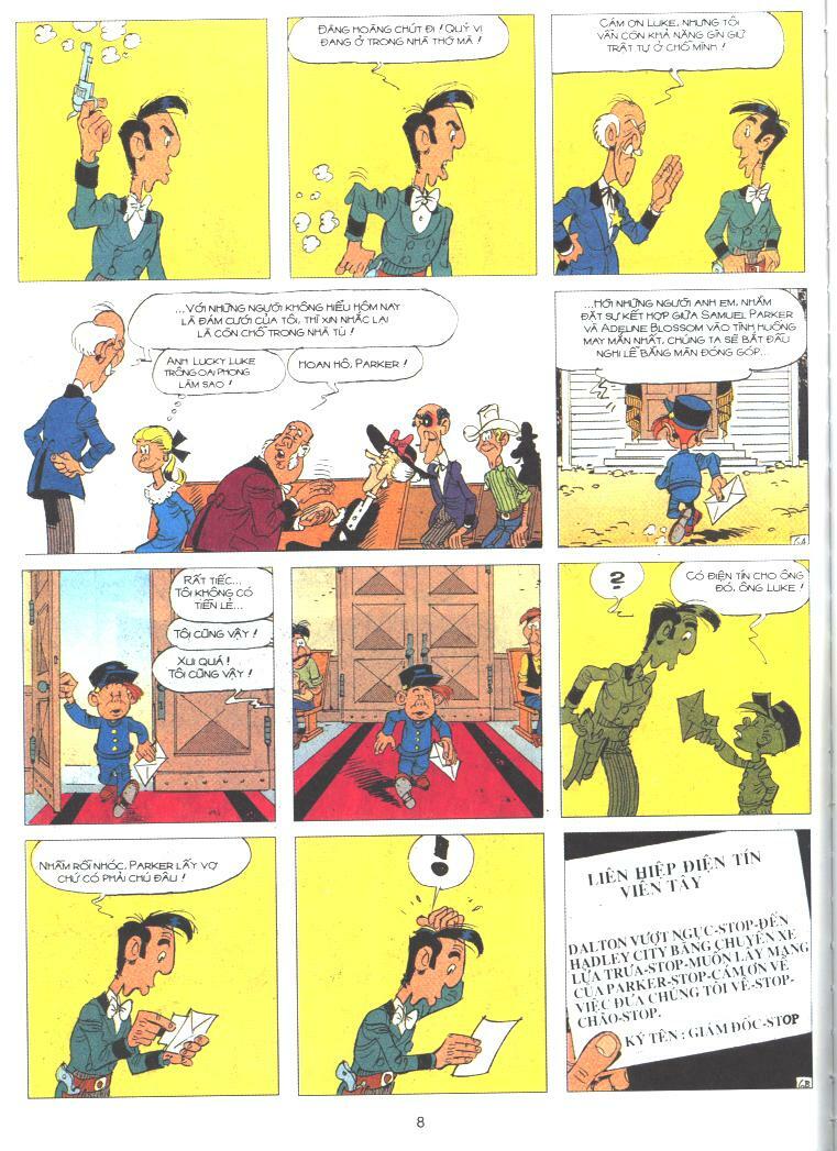 Lucky Luke: Chapter 69: - Dalton di an cuoi