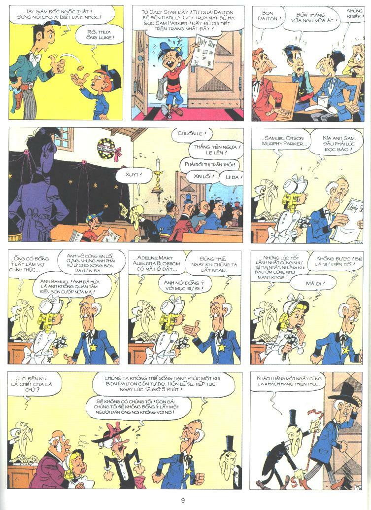 Lucky Luke: Chapter 69: - Dalton di an cuoi