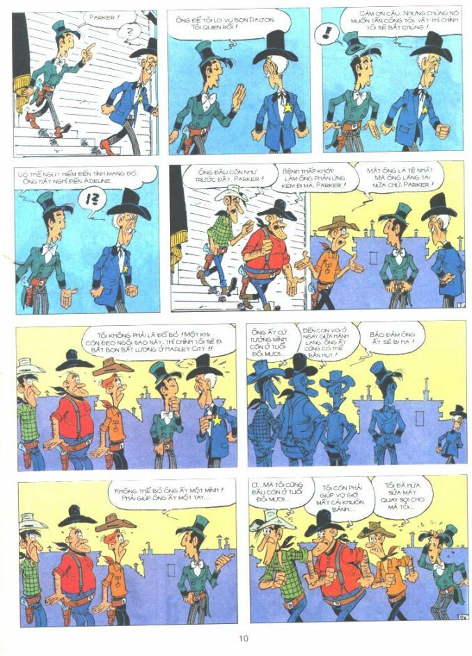 Lucky Luke: Chapter 69: - Dalton di an cuoi