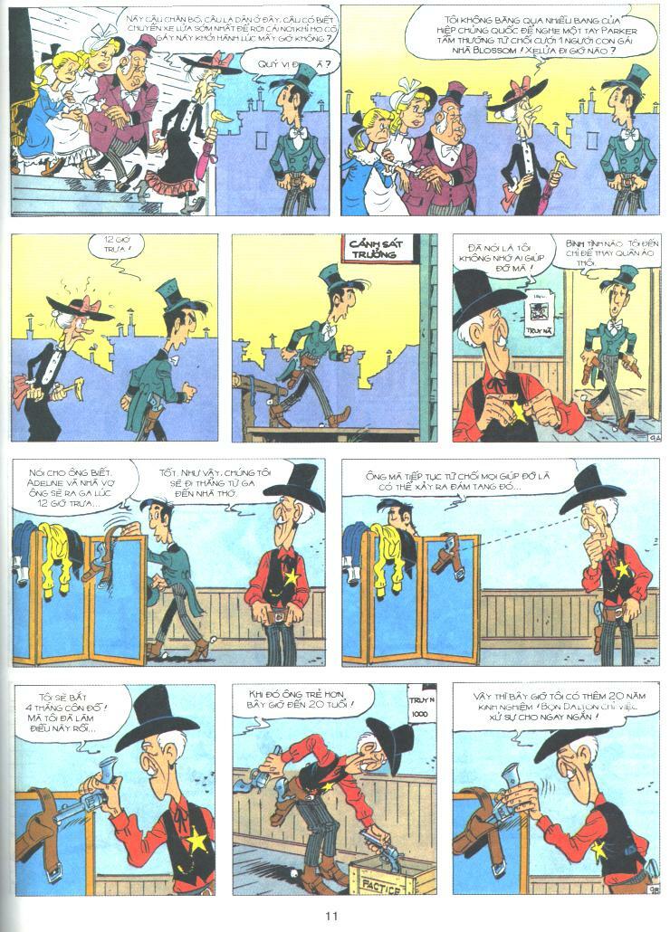 Lucky Luke: Chapter 69: - Dalton di an cuoi