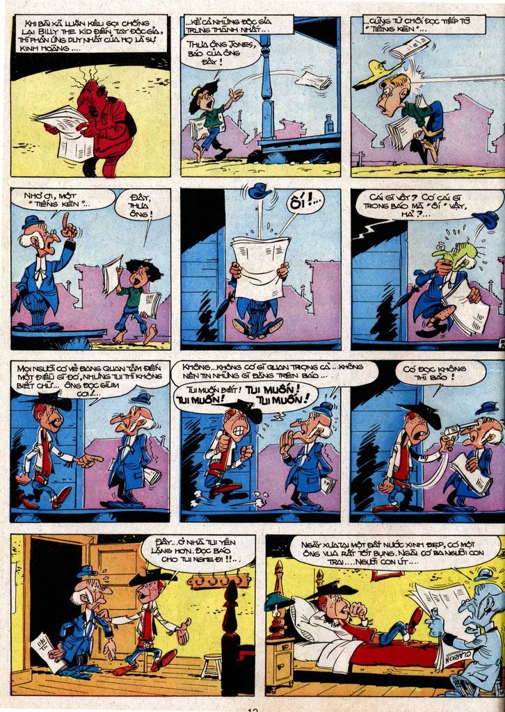 Lucky Luke: Chapter 7: - Ten Billy The Kid