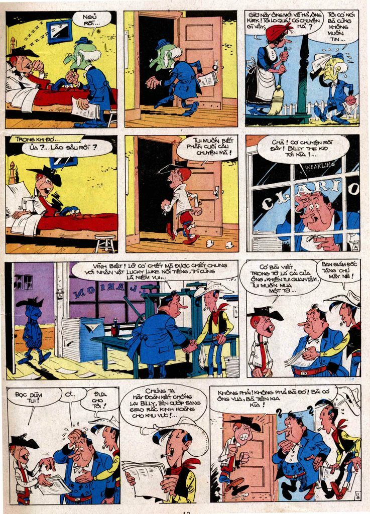 Lucky Luke: Chapter 7: - Ten Billy The Kid