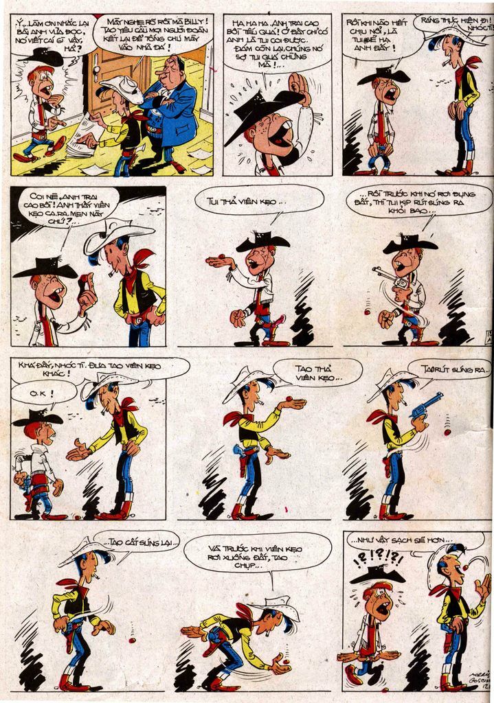 Lucky Luke: Chapter 7: - Ten Billy The Kid