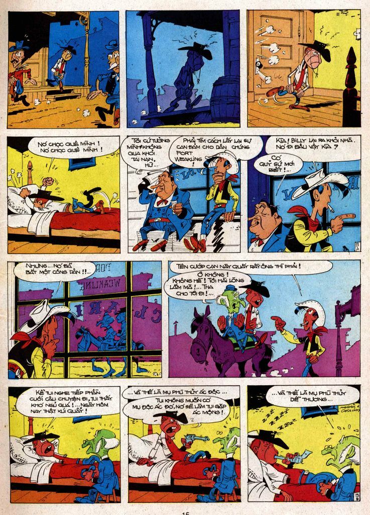 Lucky Luke: Chapter 7: - Ten Billy The Kid