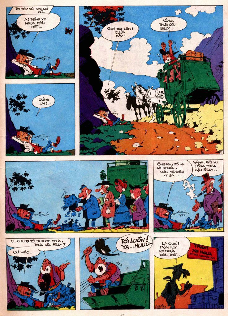Lucky Luke: Chapter 7: - Ten Billy The Kid