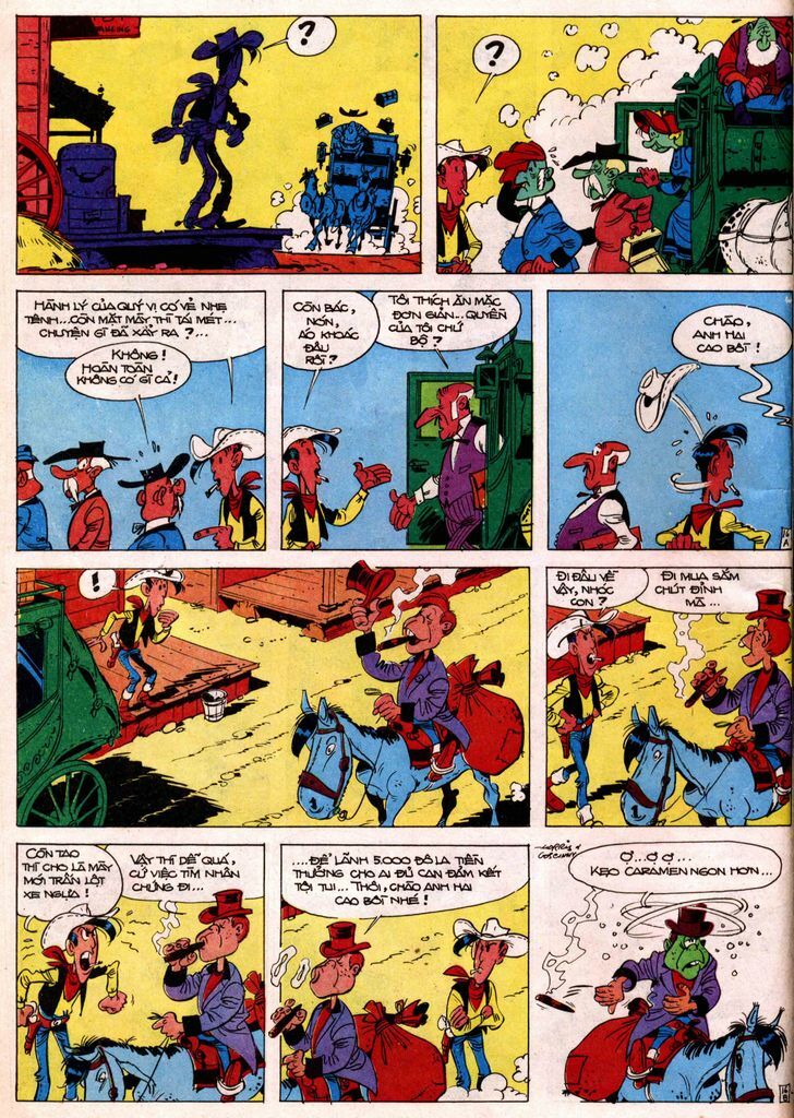 Lucky Luke: Chapter 7: - Ten Billy The Kid
