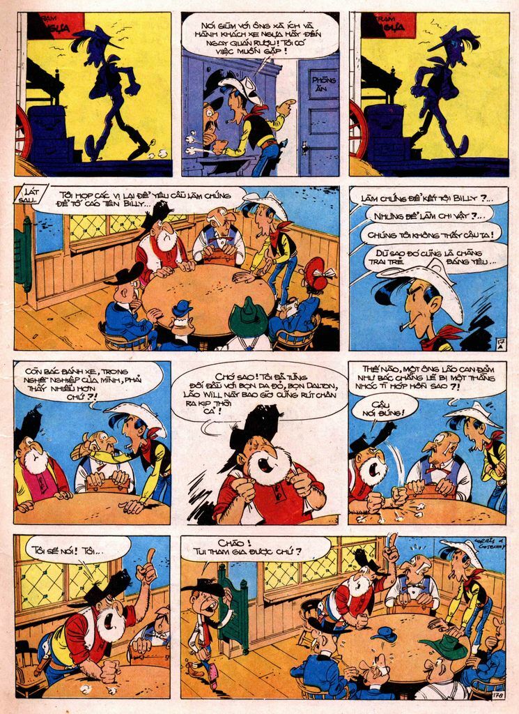 Lucky Luke: Chapter 7: - Ten Billy The Kid