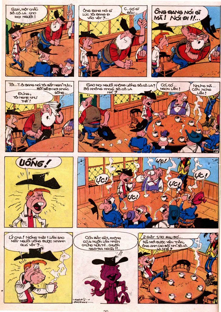 Lucky Luke: Chapter 7: - Ten Billy The Kid