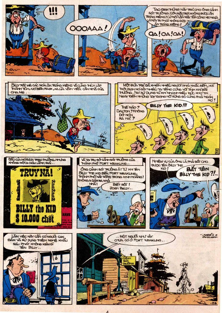 Lucky Luke: Chapter 7: - Ten Billy The Kid
