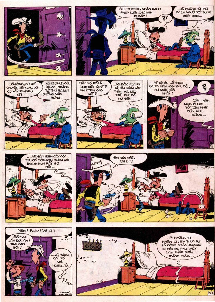 Lucky Luke: Chapter 7: - Ten Billy The Kid