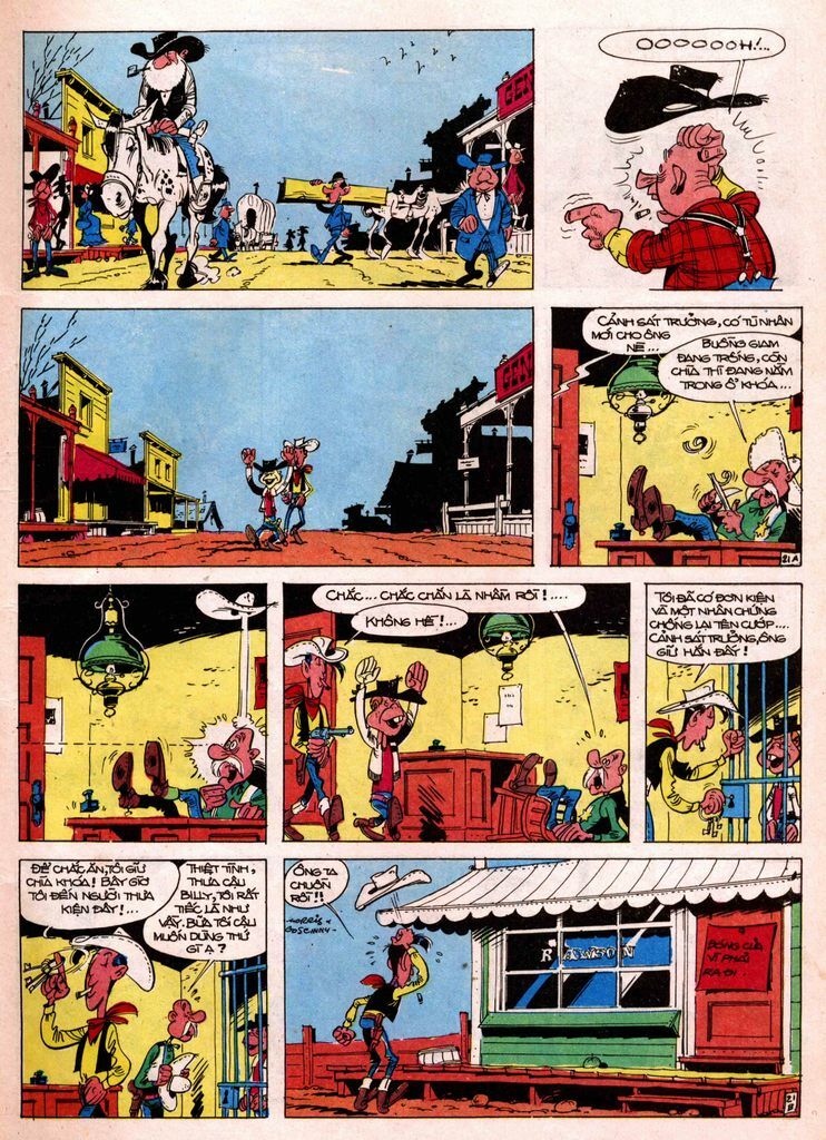 Lucky Luke: Chapter 7: - Ten Billy The Kid
