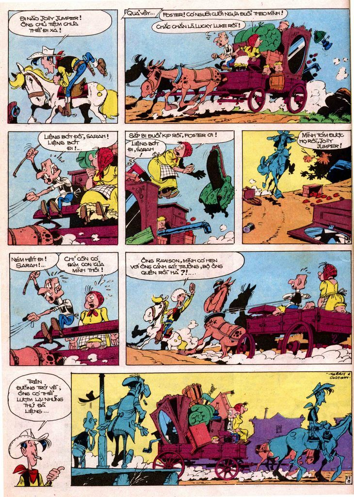 Lucky Luke: Chapter 7: - Ten Billy The Kid