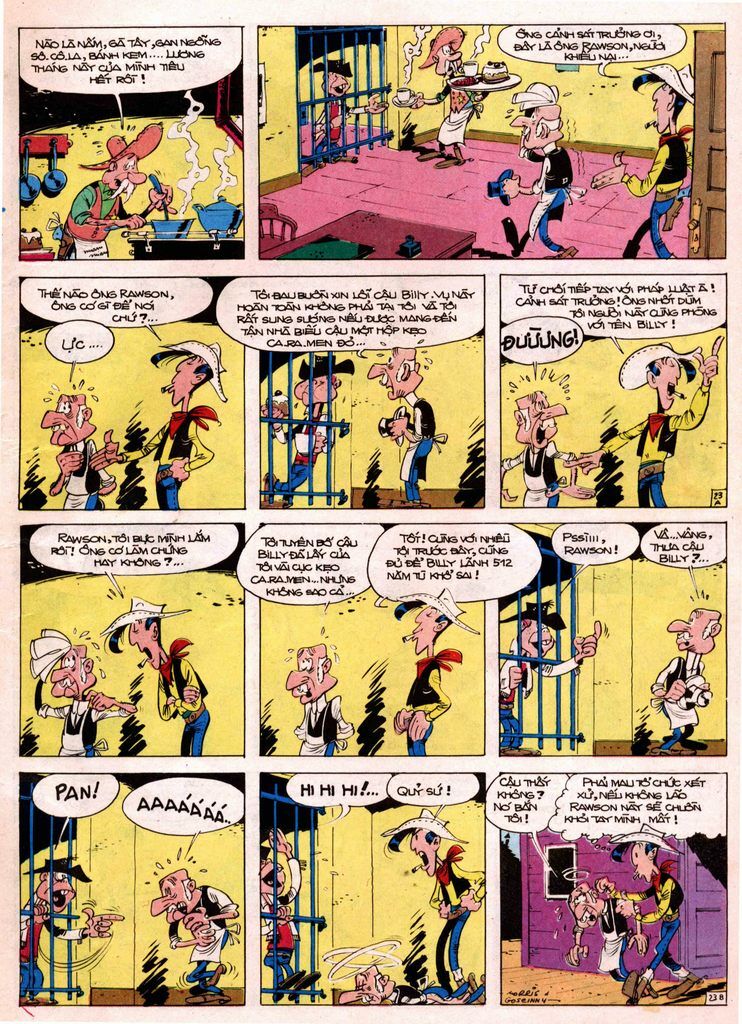Lucky Luke: Chapter 7: - Ten Billy The Kid