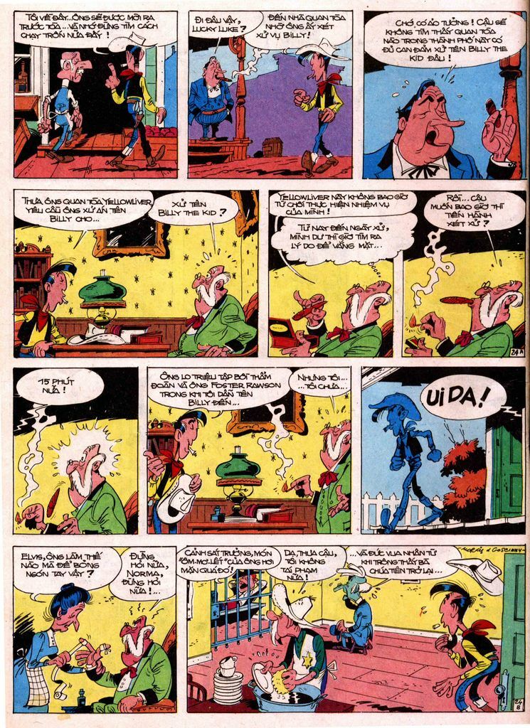 Lucky Luke: Chapter 7: - Ten Billy The Kid