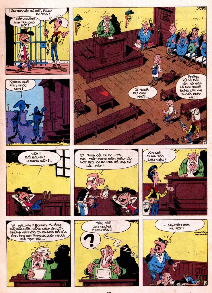 Lucky Luke: Chapter 7: - Ten Billy The Kid