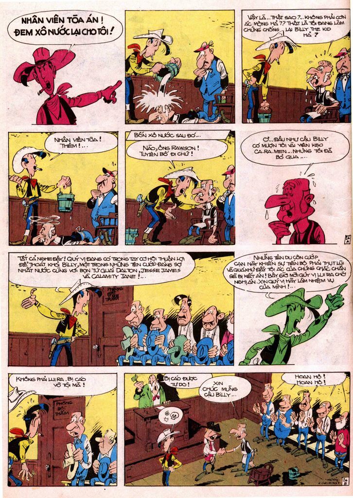 Lucky Luke: Chapter 7: - Ten Billy The Kid