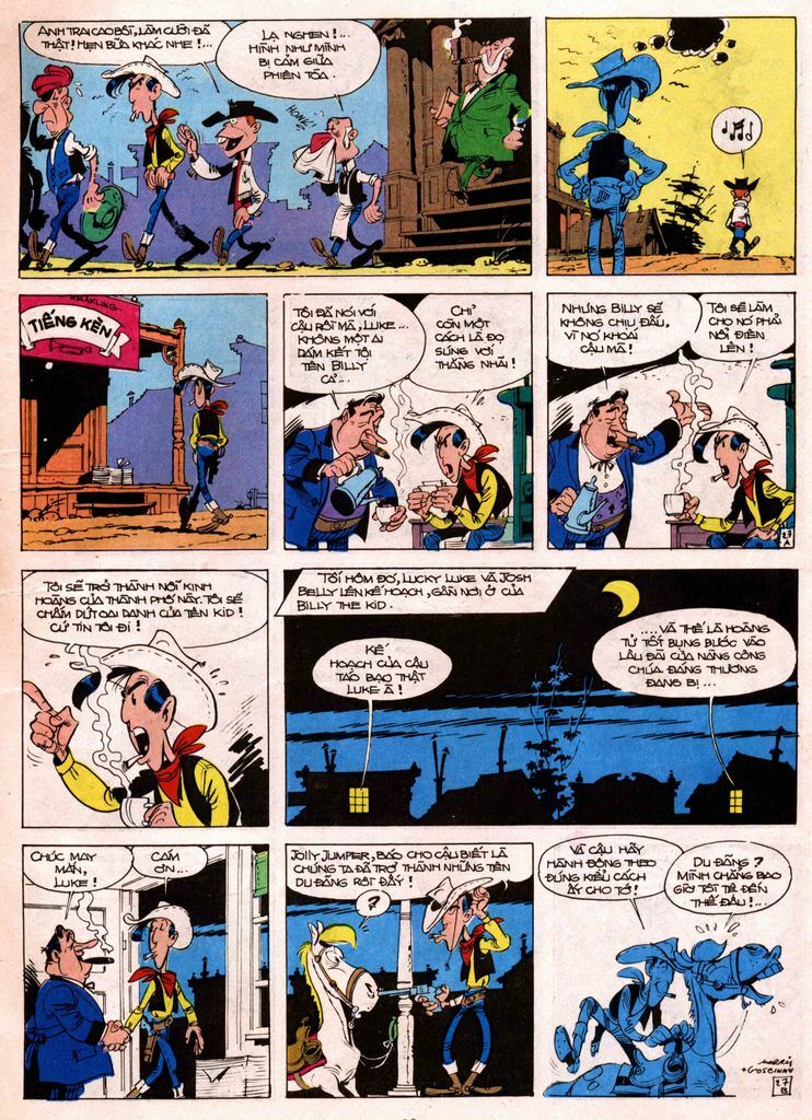 Lucky Luke: Chapter 7: - Ten Billy The Kid