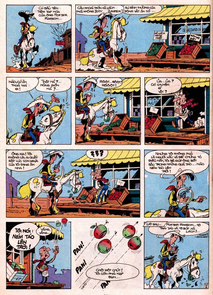 Lucky Luke: Chapter 7: - Ten Billy The Kid