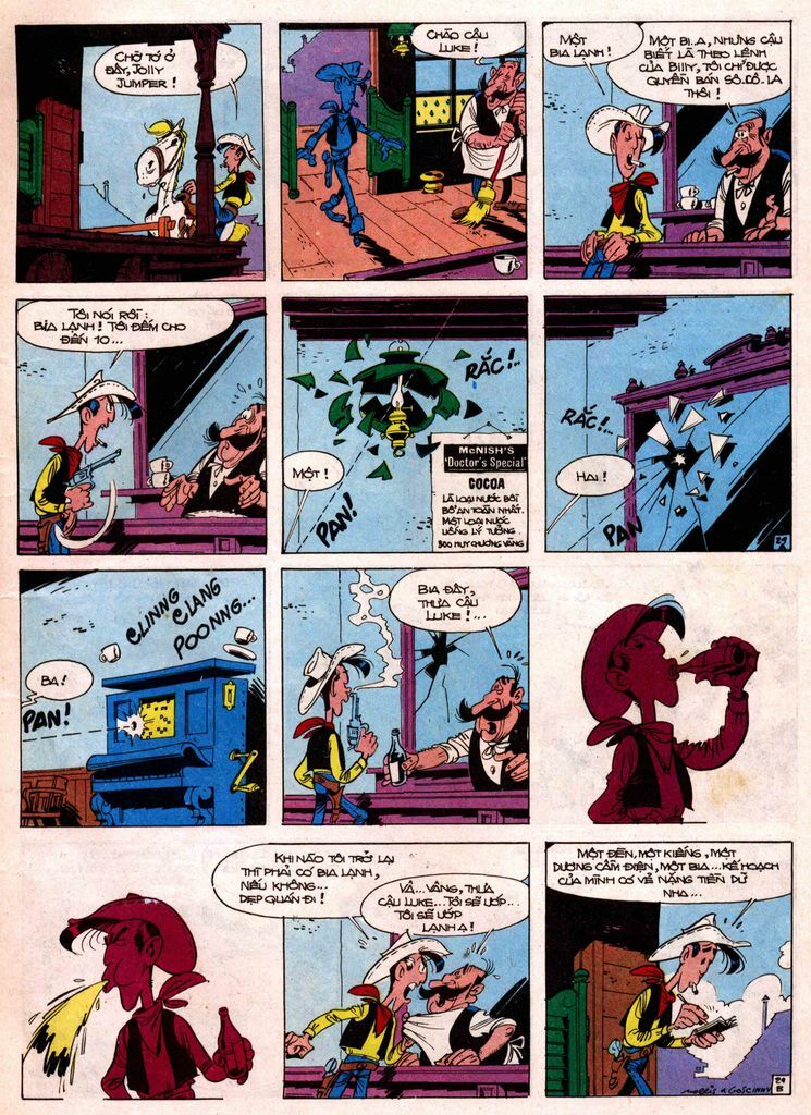 Lucky Luke: Chapter 7: - Ten Billy The Kid