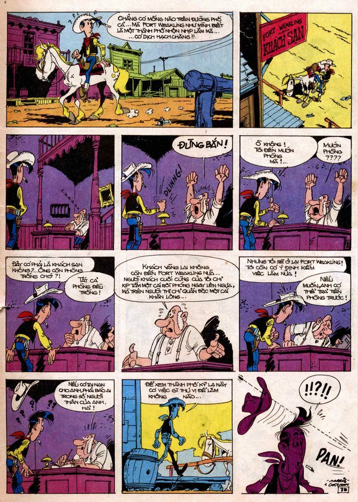 Lucky Luke: Chapter 7: - Ten Billy The Kid