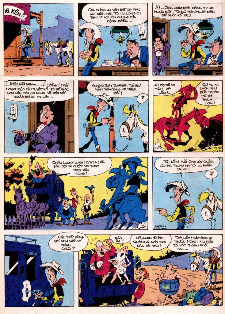 Lucky Luke: Chapter 7: - Ten Billy The Kid
