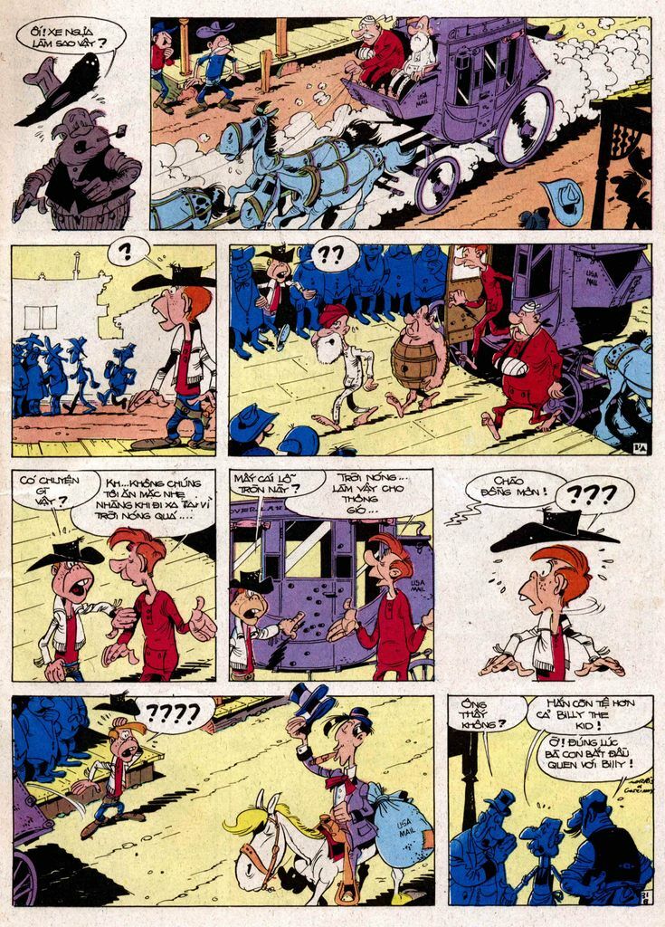 Lucky Luke: Chapter 7: - Ten Billy The Kid