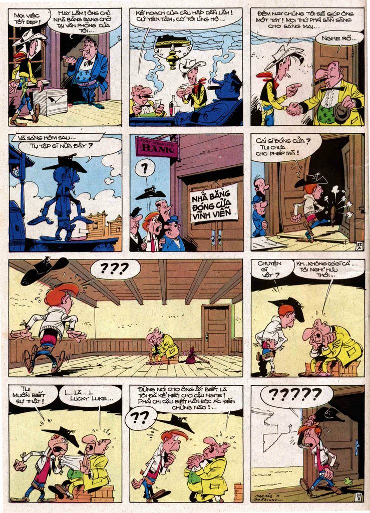 Lucky Luke: Chapter 7: - Ten Billy The Kid