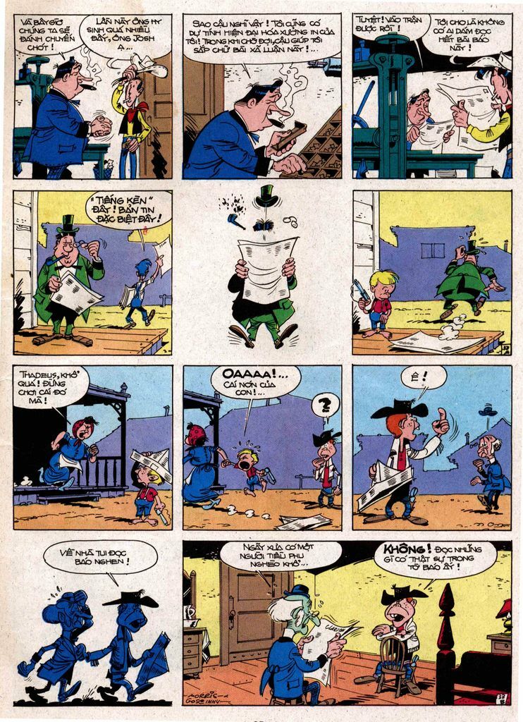 Lucky Luke: Chapter 7: - Ten Billy The Kid