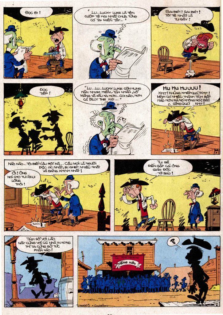 Lucky Luke: Chapter 7: - Ten Billy The Kid