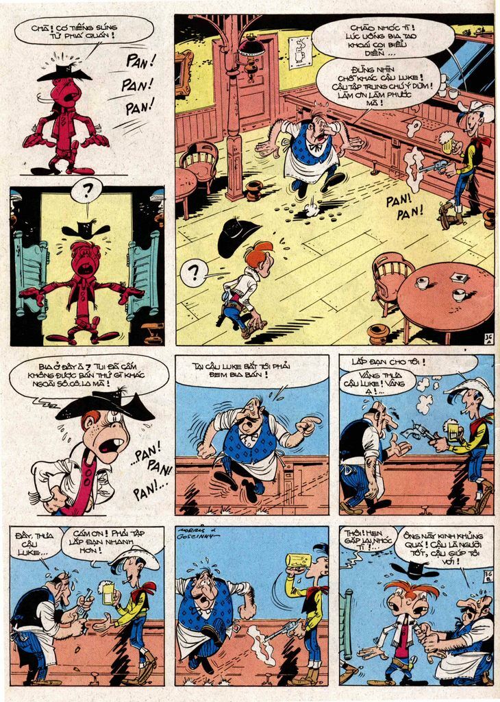 Lucky Luke: Chapter 7: - Ten Billy The Kid
