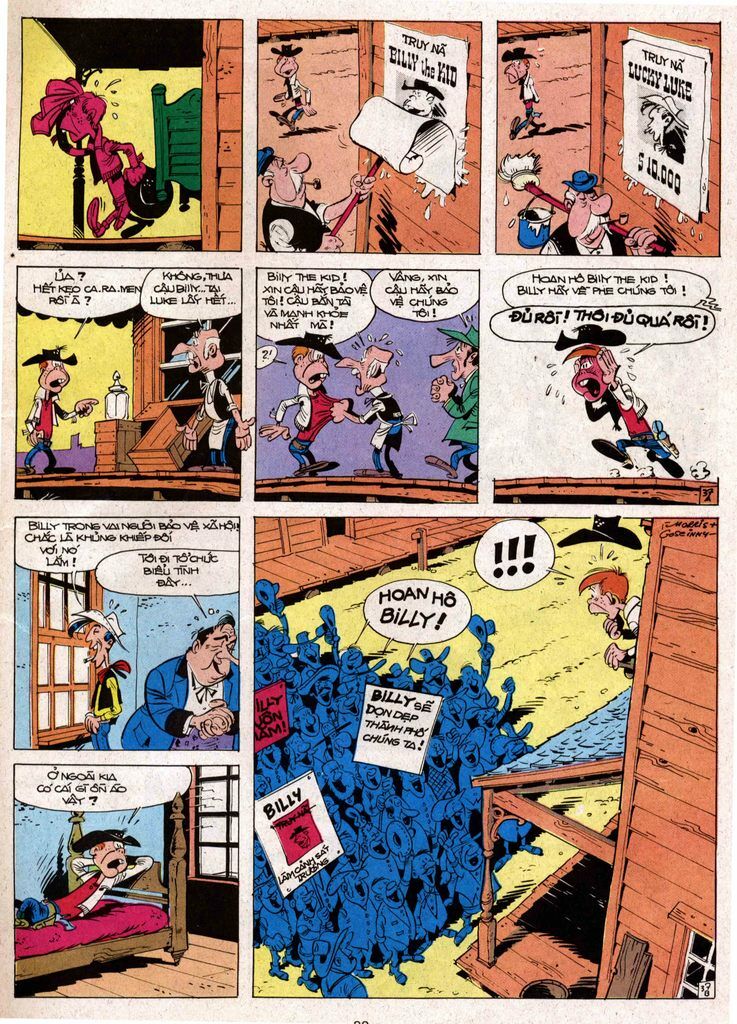 Lucky Luke: Chapter 7: - Ten Billy The Kid