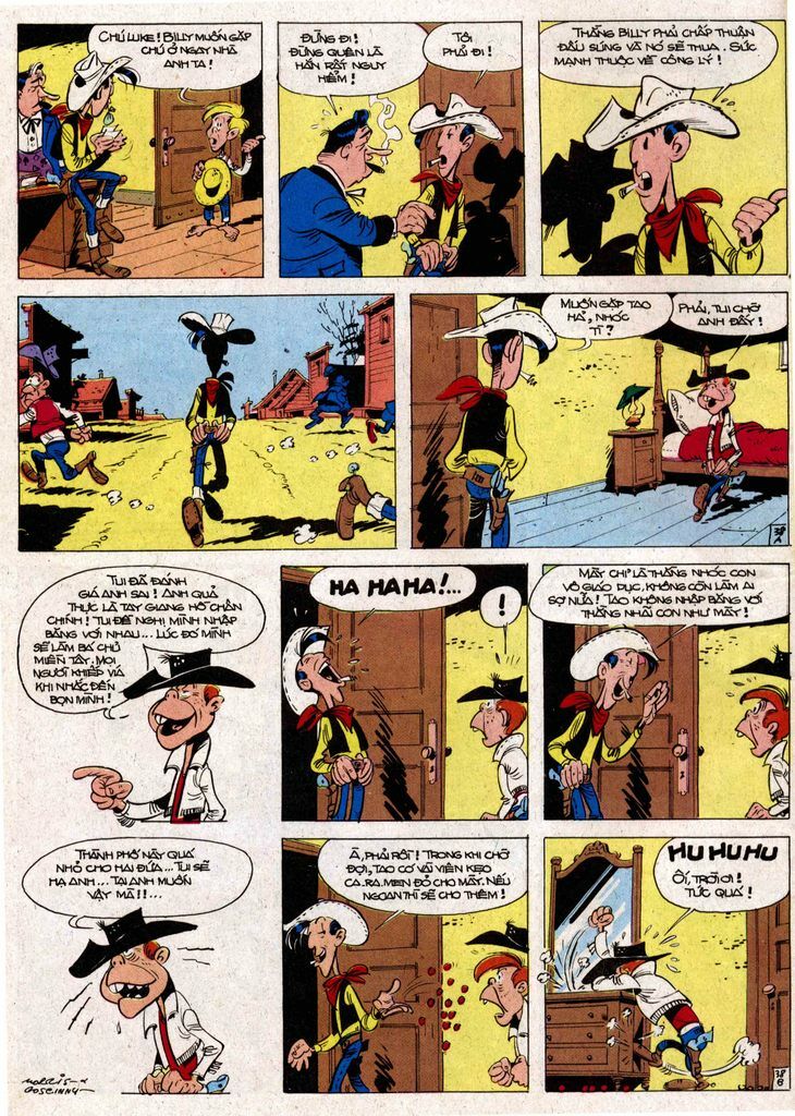 Lucky Luke: Chapter 7: - Ten Billy The Kid