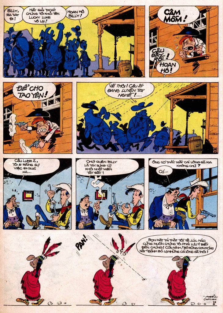 Lucky Luke: Chapter 7: - Ten Billy The Kid
