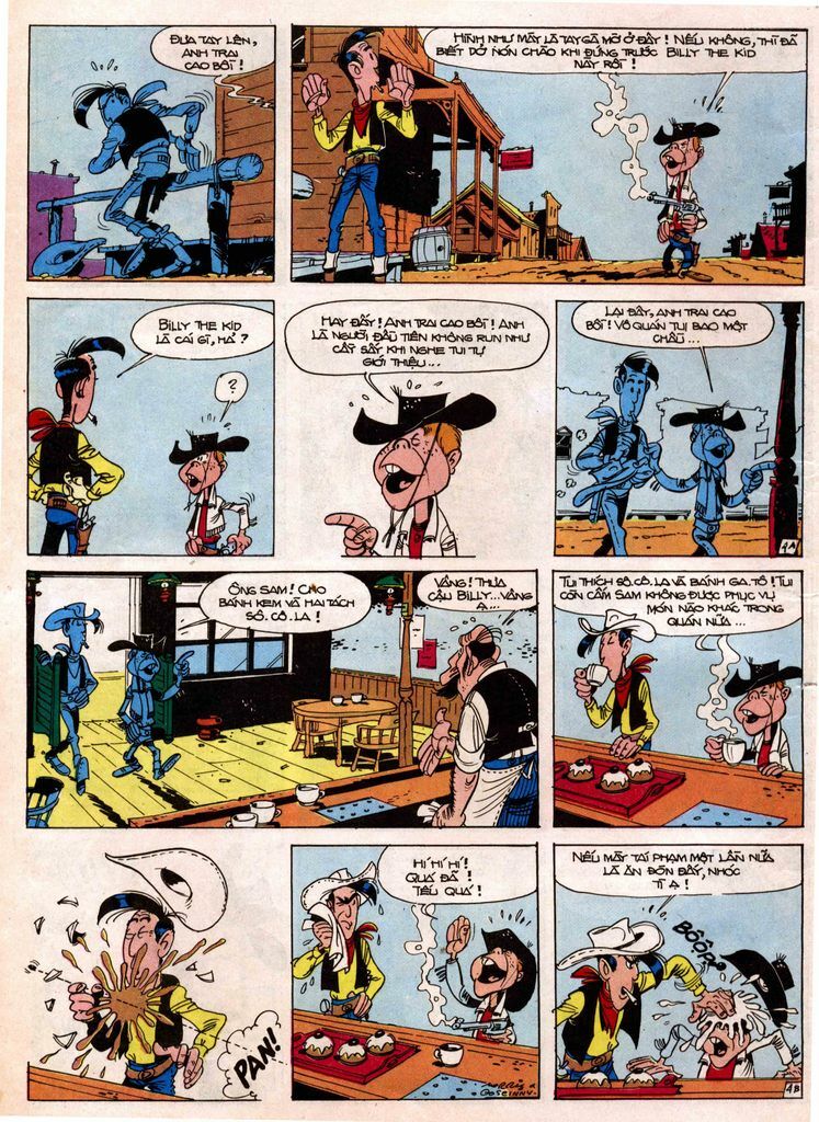 Lucky Luke: Chapter 7: - Ten Billy The Kid