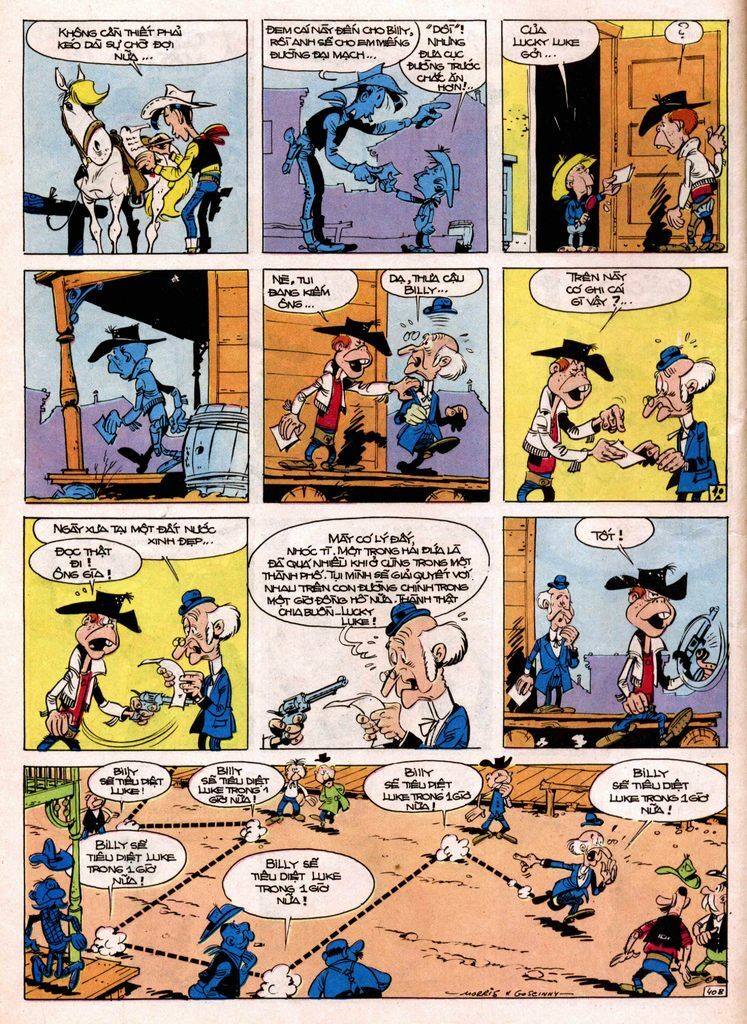 Lucky Luke: Chapter 7: - Ten Billy The Kid