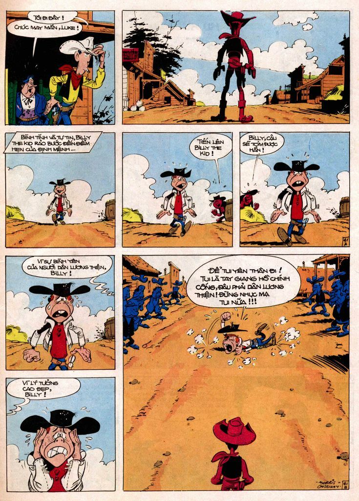Lucky Luke: Chapter 7: - Ten Billy The Kid