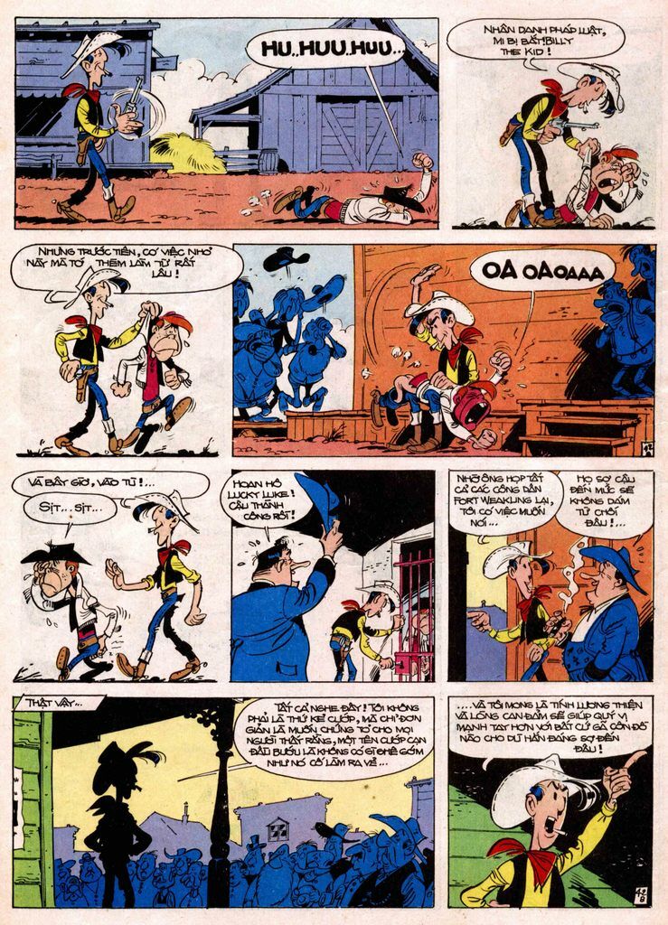 Lucky Luke: Chapter 7: - Ten Billy The Kid