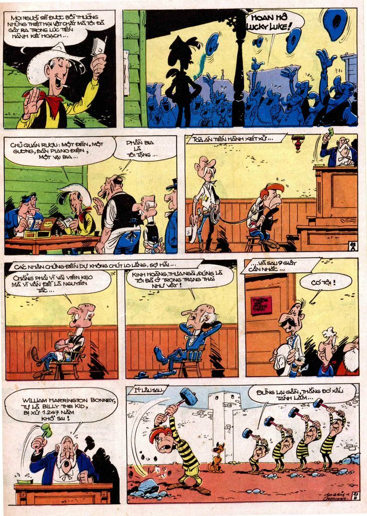 Lucky Luke: Chapter 7: - Ten Billy The Kid